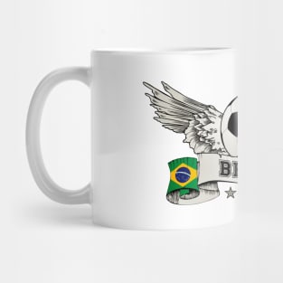 World Cup Brazil Vintage Supporter Gear Mug